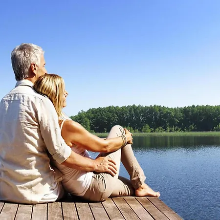 Mit Sauna Im Mirow Σπίτι διακοπών Granzow