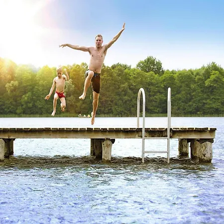 Ferienhaus Mit Sauna Im Mirow Granzow
