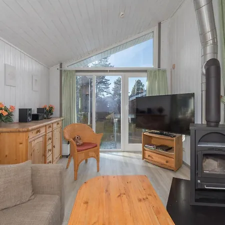 Mit Sauna Im Mirow Ferienhaus *