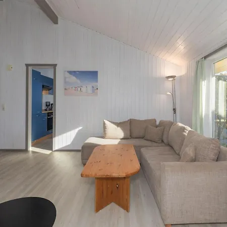 Mit Sauna Im Mirow Ferienhaus *