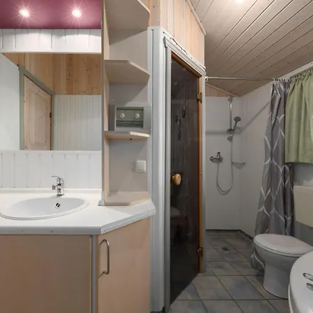 Ferienhaus Mit Sauna Im Mirow Granzow