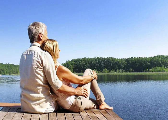 Mit Sauna Im Mirow בית נופש Granzow