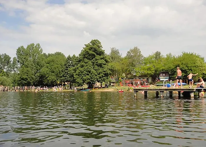 Mit Sauna Im Mirow בית נופש Granzow