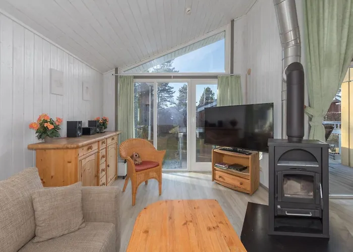 Mit Sauna Im Mirow בית נופש *