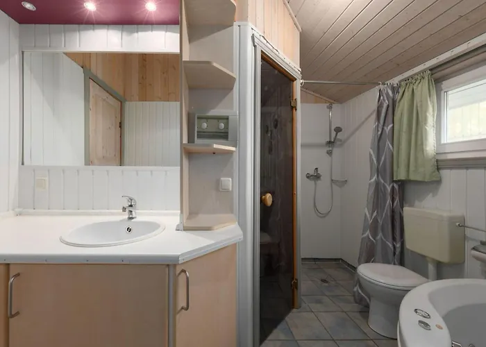 בית נופש Mit Sauna Im Mirow Granzow